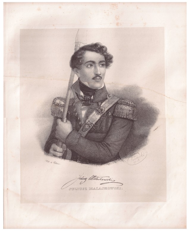 263. 1831 m. sukilimas grafas Malachovskis