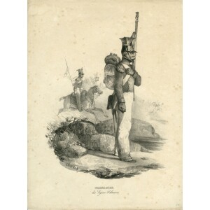 264. Lenkų legiono karys 1837