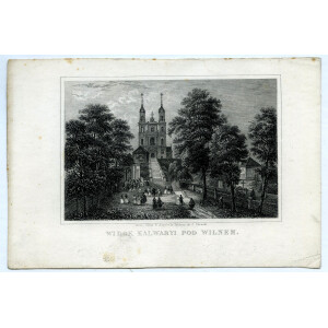 266. Kalvarijų bažnyčia prie Vilniaus 1849