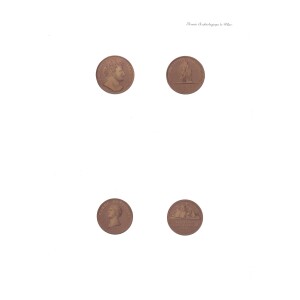 268. Medaliai iš E. Tiškevičiaus muziejaus