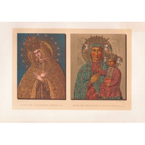 269. Aušros vartų ir Čenstakavos Madonos