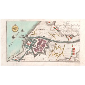 272. Klaipėdos apgultis 1757 Raspe