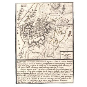 273. Klaipėdos apgultis 1757 Beaurain