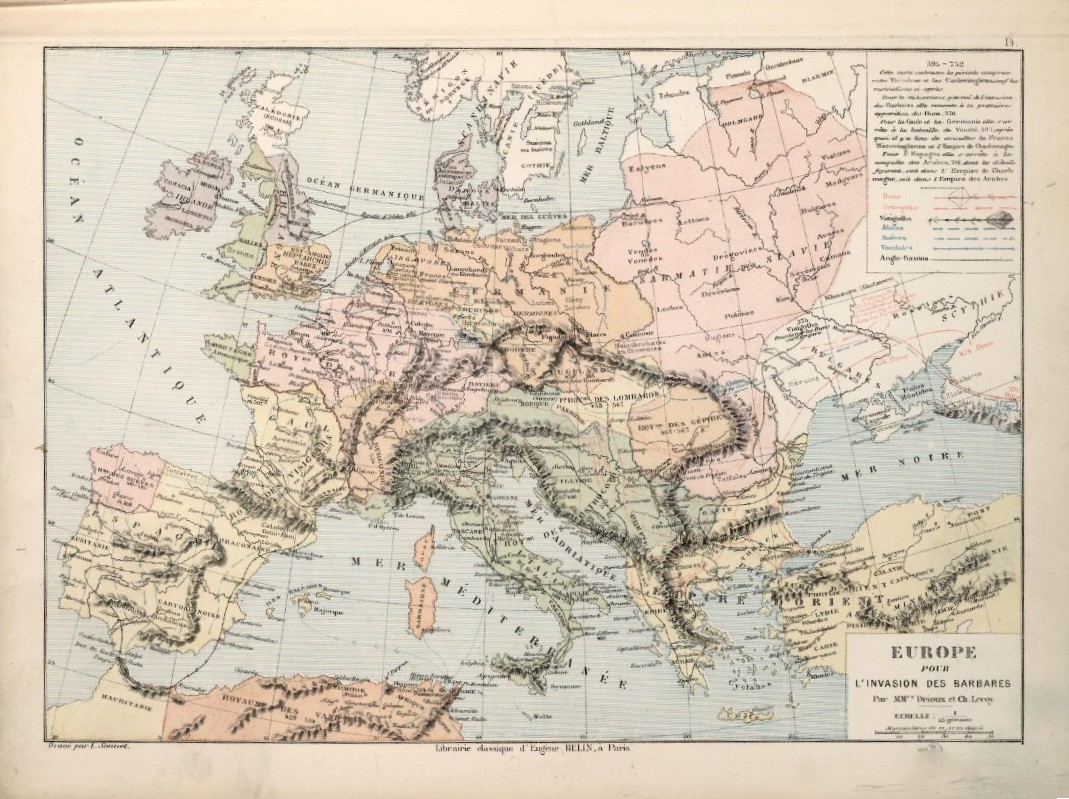275. Belino Europa iki barbarų