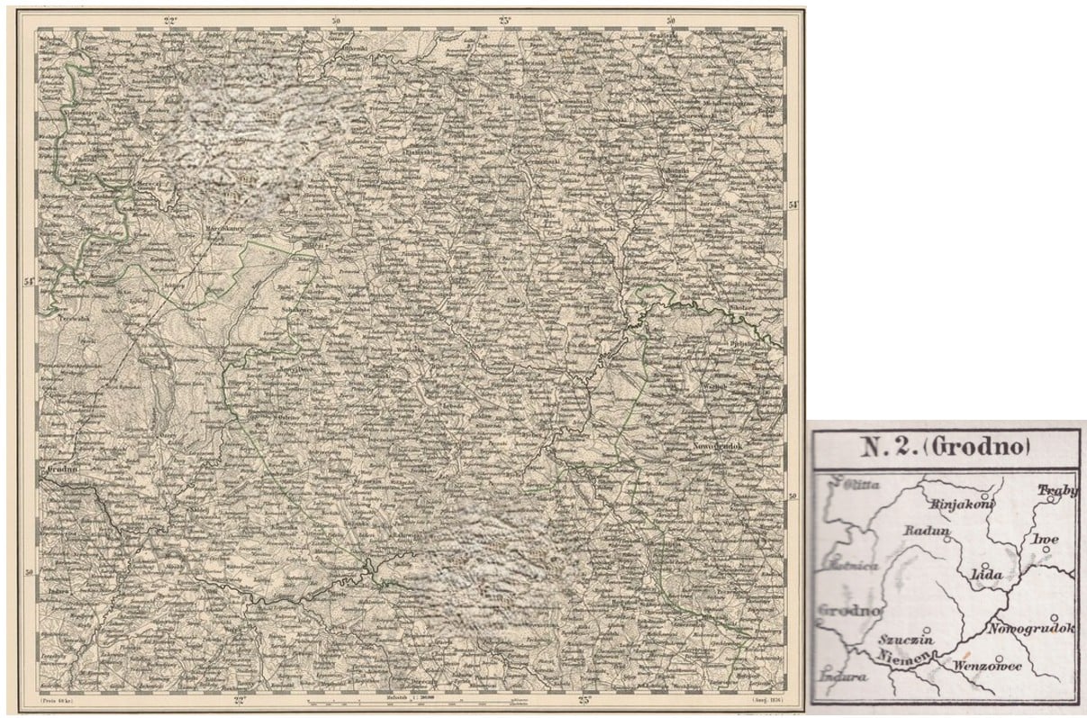 277. Alytus Merkinė Gardinas Eišiškės 1876