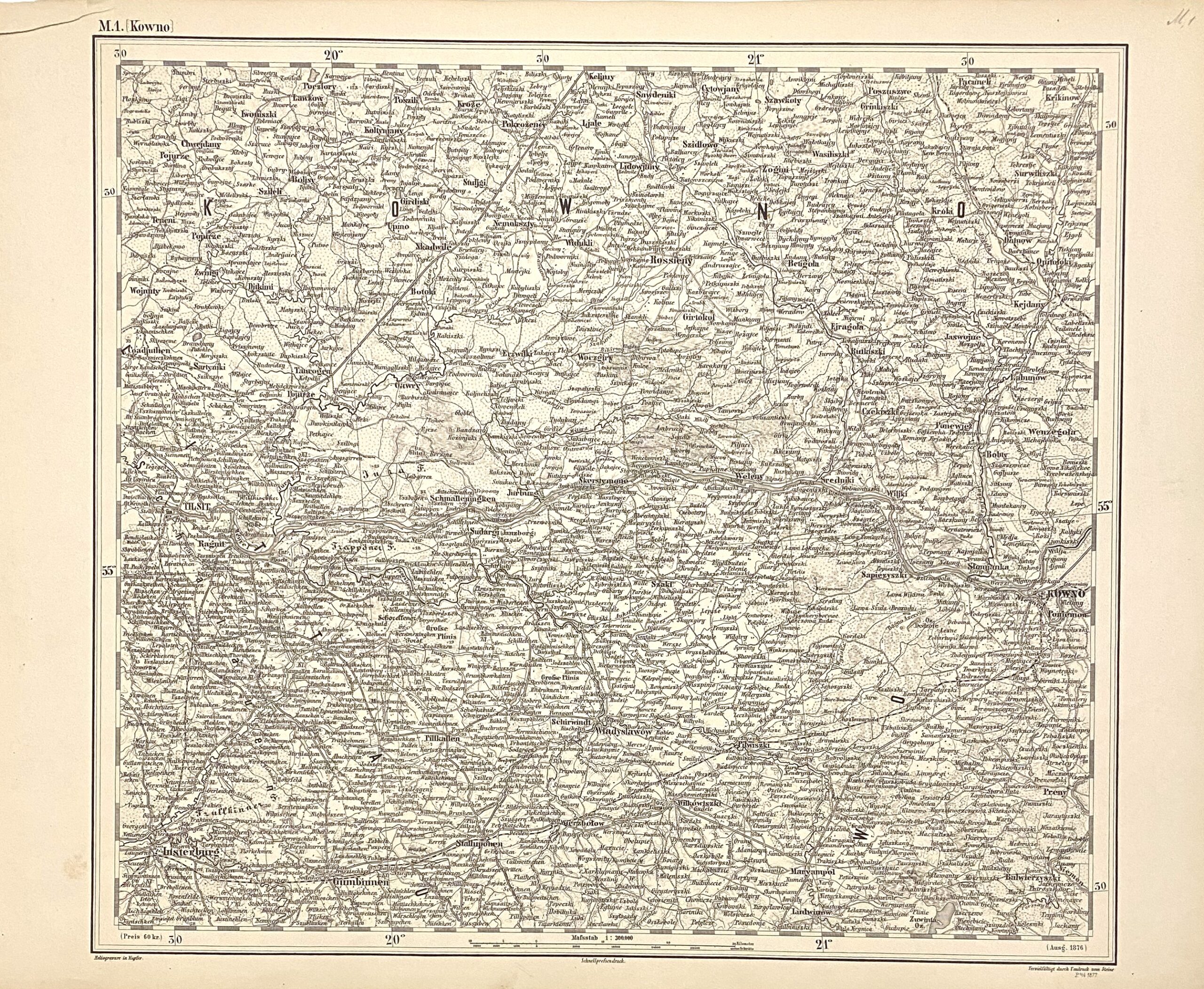 278. Kauno gubernija 1876