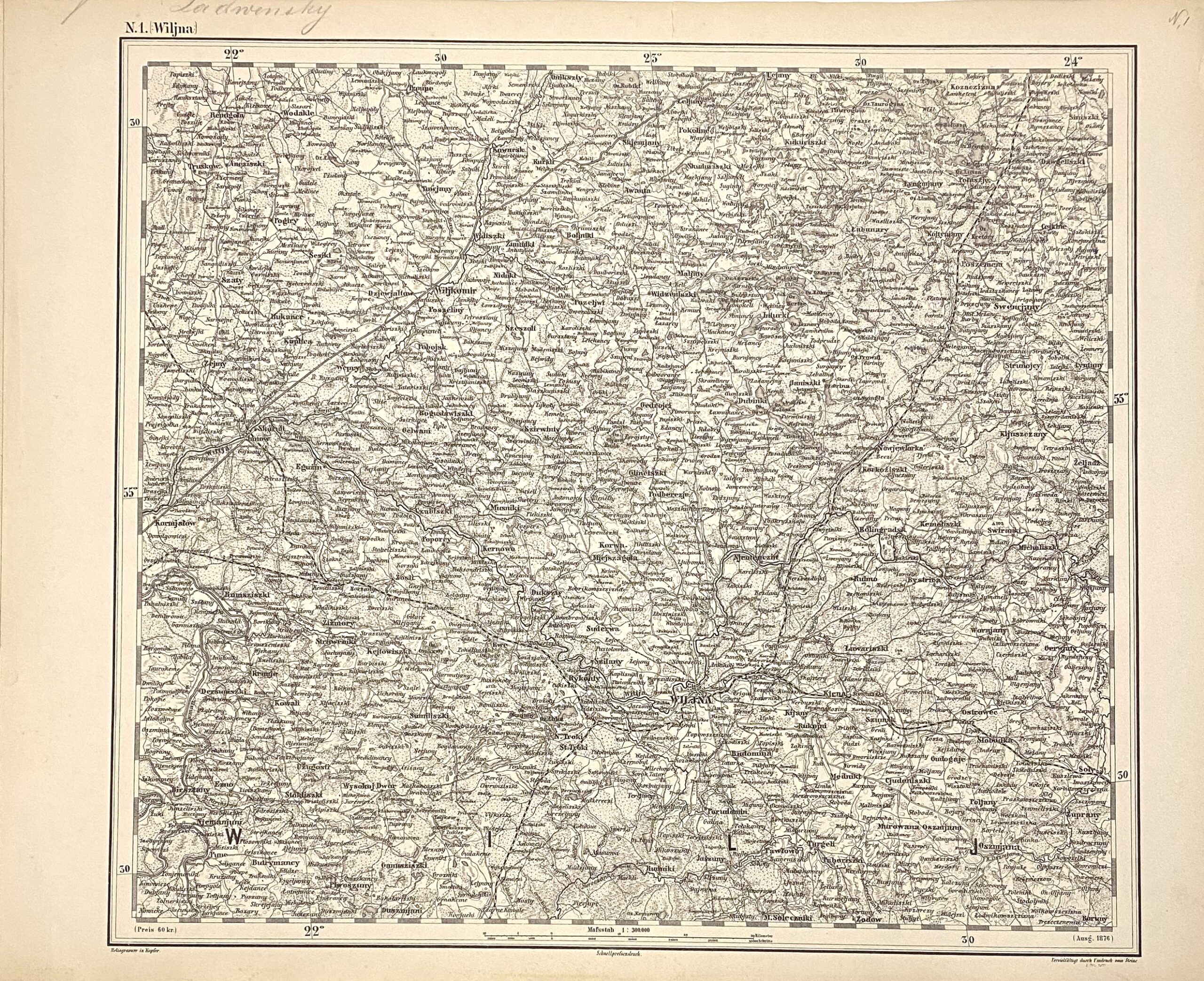 279. Vilniaus gubernija 1876