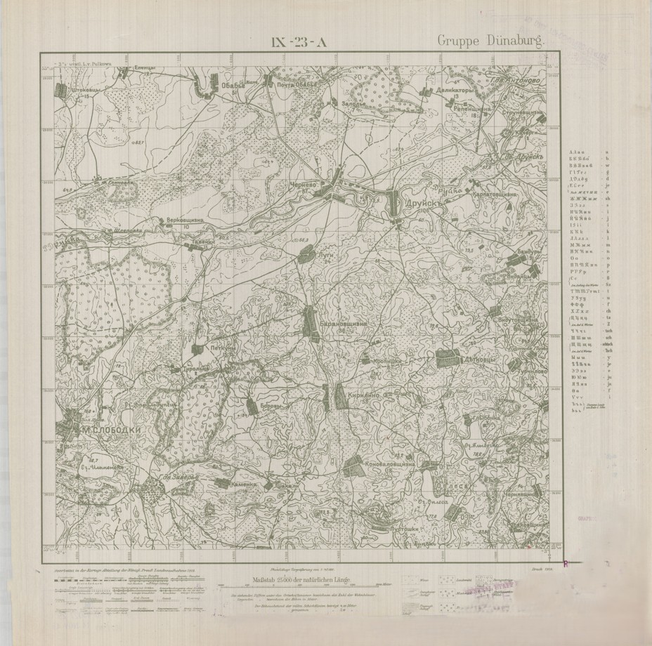 283. Druiskas Slobodka Petkūnai 1915