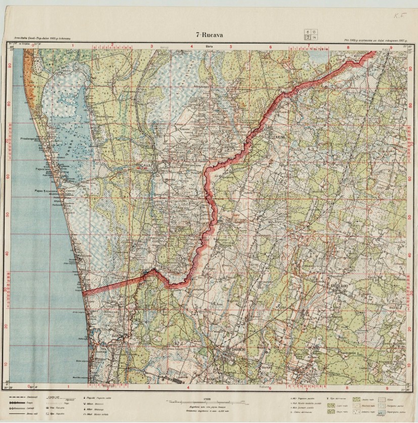 289. Būtingė Darbėnai Lenkimai 1931