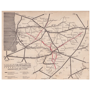 293. Lietuvos Susisiekimo Kelių Schema