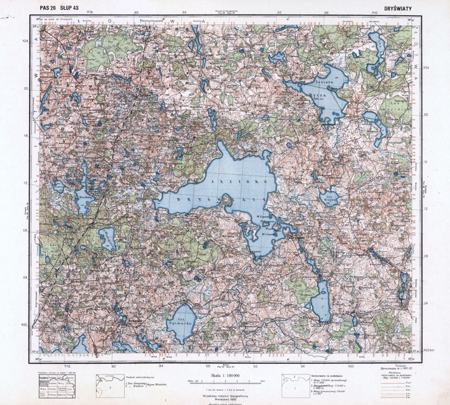 296. Visaginas Turmantas Drūkščiai Smalvos 1932