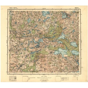 297. Dūkšas Salakas Zarasai Antalieptė 1932