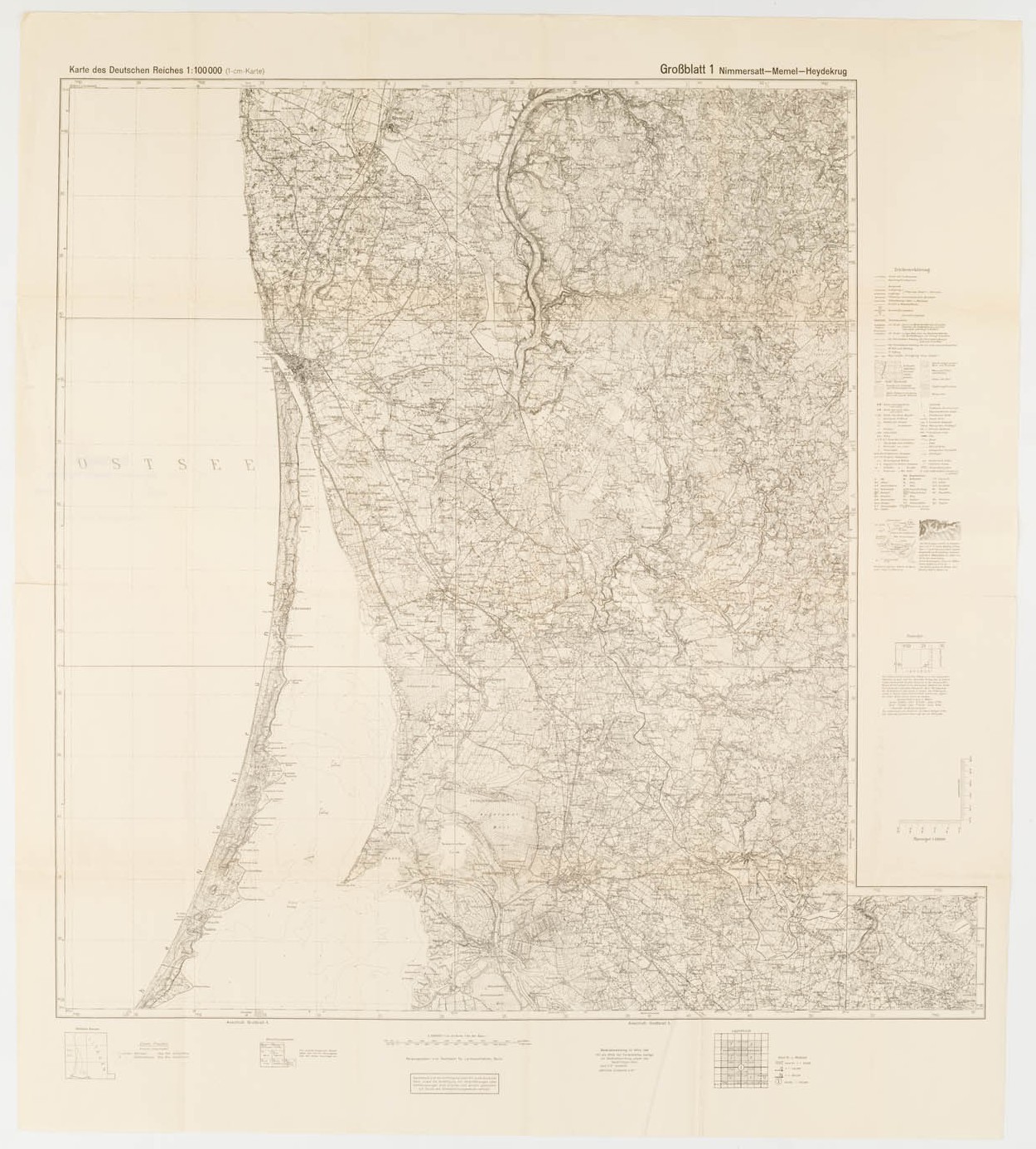 300. Nemirseta Klaipėda Šilutė 1944