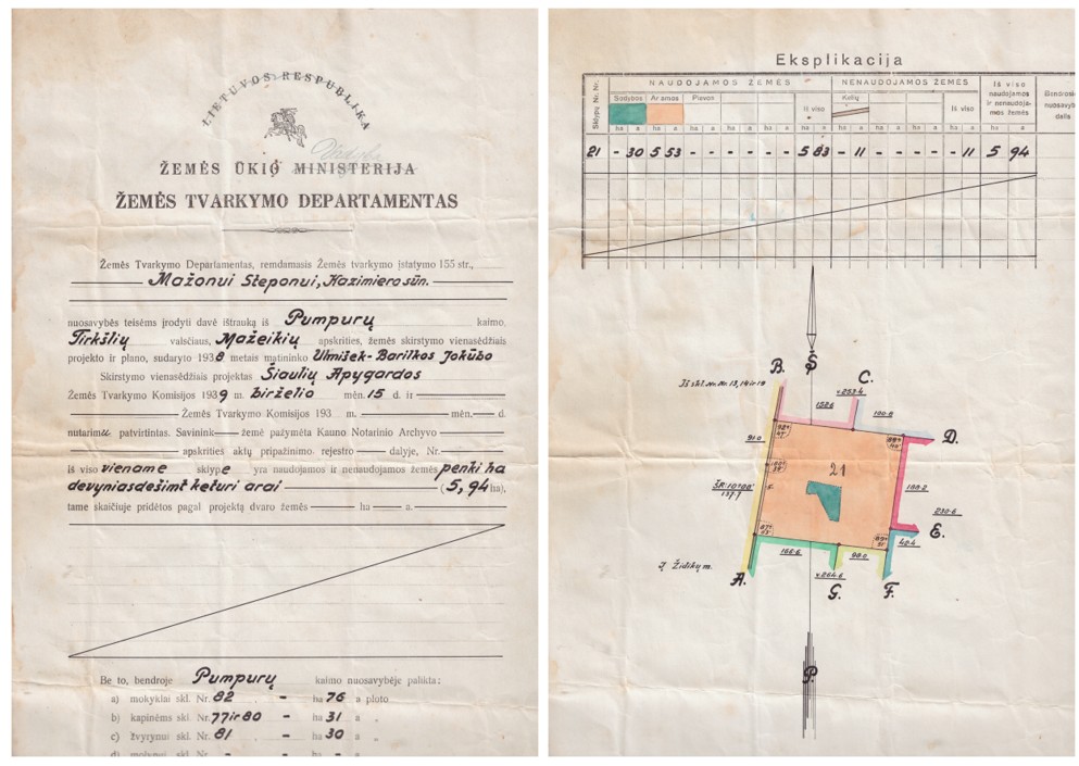 302. Mažeikiai žemės sklypas 6 ha...