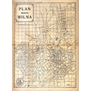 303. Vilniaus miesto planas 1915