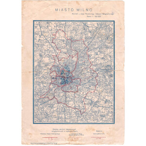 304. Vilniaus miesto planas 1935