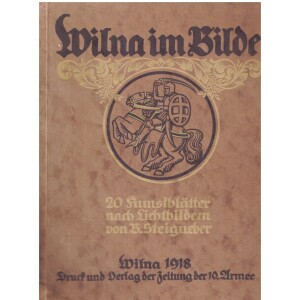 309. Vilniaus vaizdai 1918