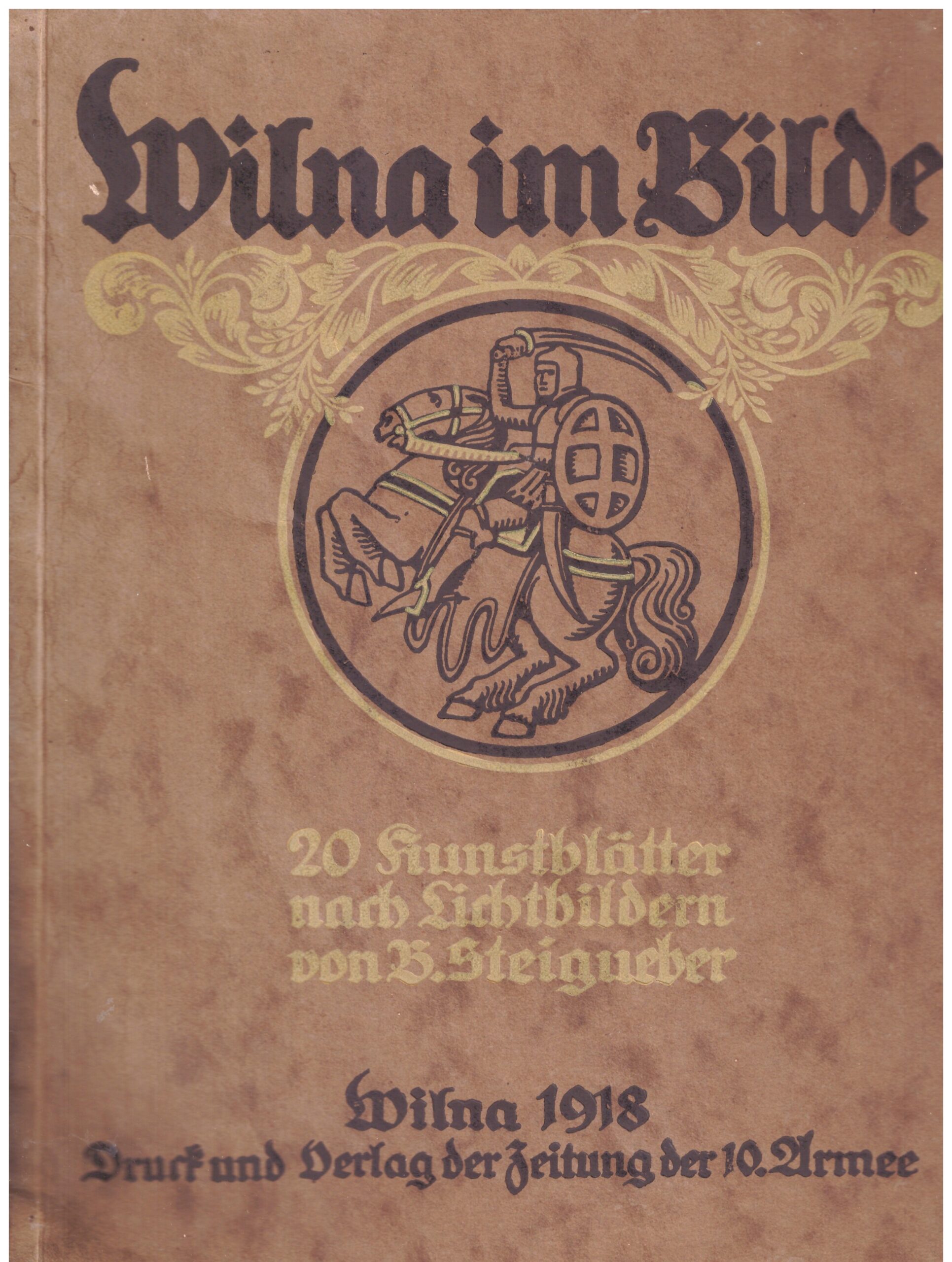 309. Vilniaus vaizdai 1918