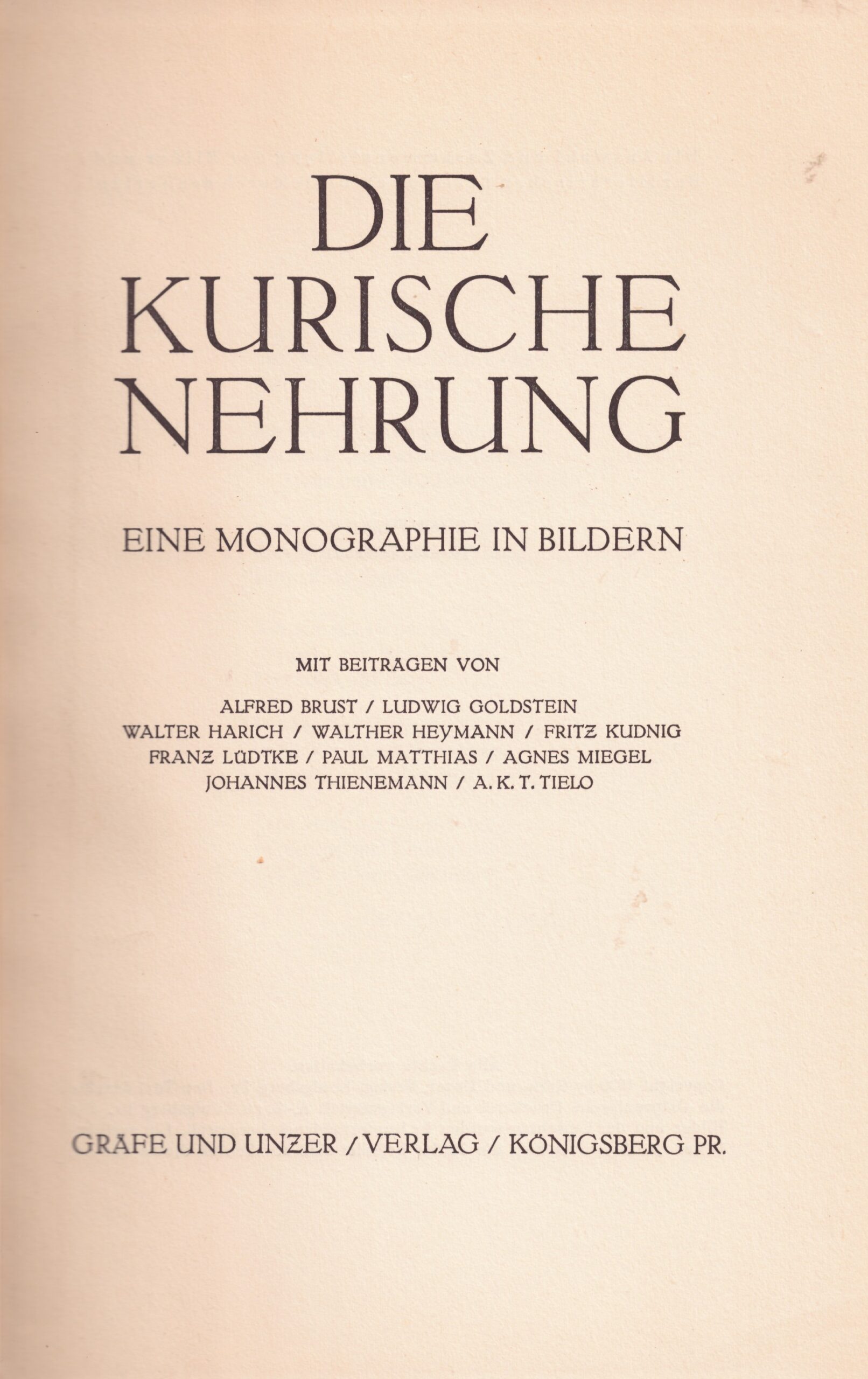 310. Kuršių Nerijos vaizdai 1930