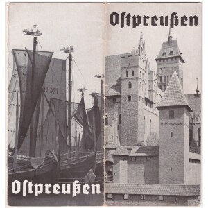312. Rytų Prūsija bukletas 1935
