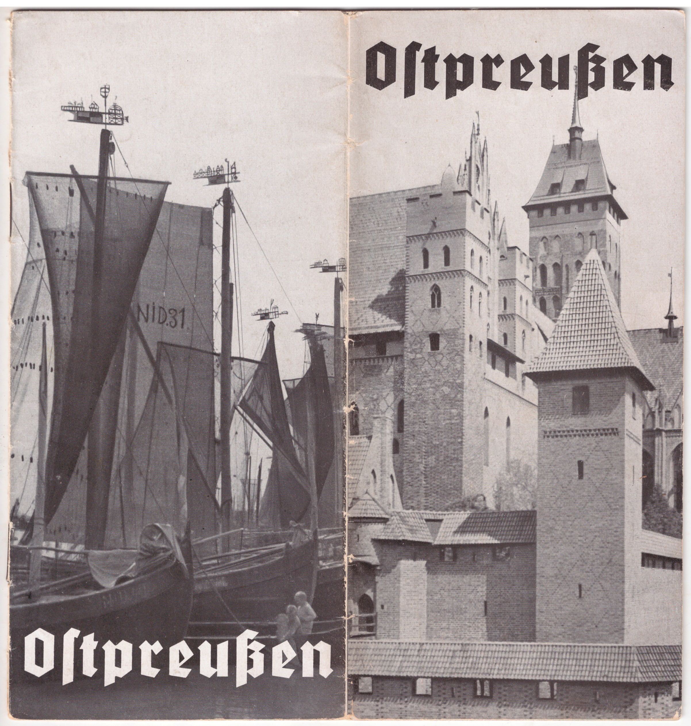 312. Rytų Prūsija bukletas 1935