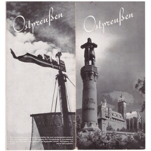 313. Rytų Prūsija bukletas po 1935