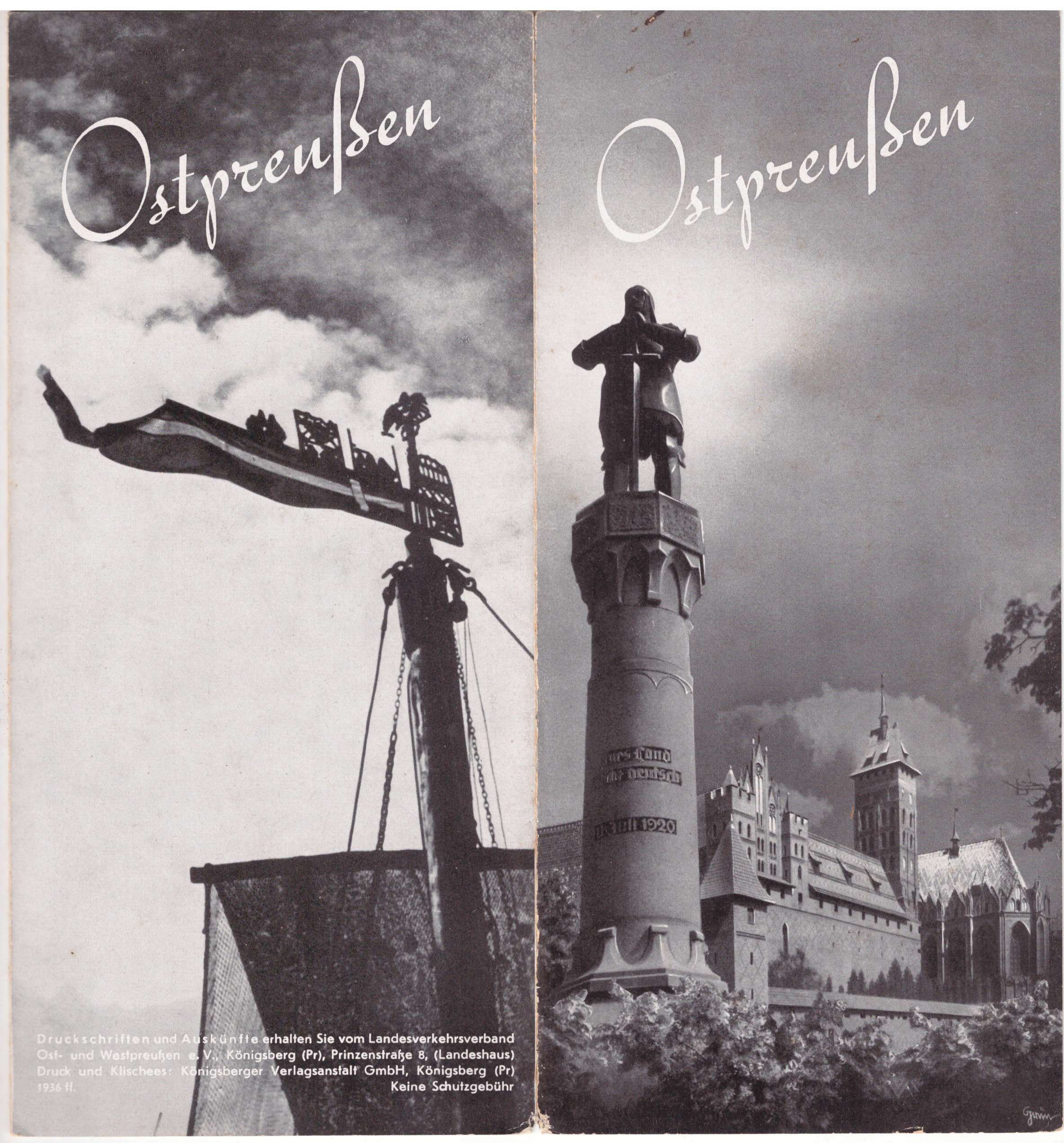 313. Rytų Prūsija bukletas po 1935