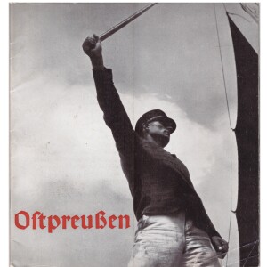 314. Rytų Prūsija lankstinukas 1936