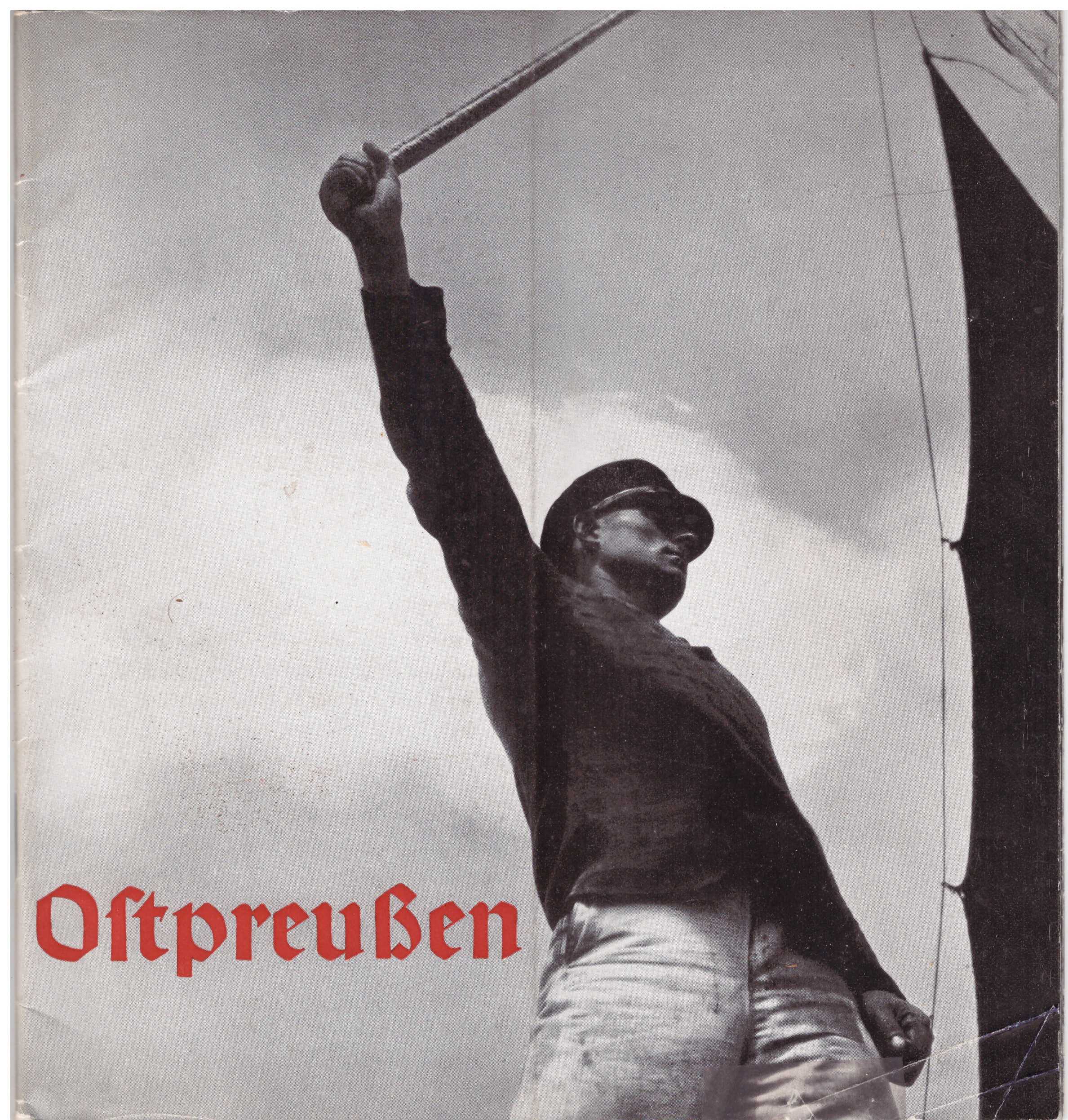314. Rytų Prūsija lankstinukas 1936