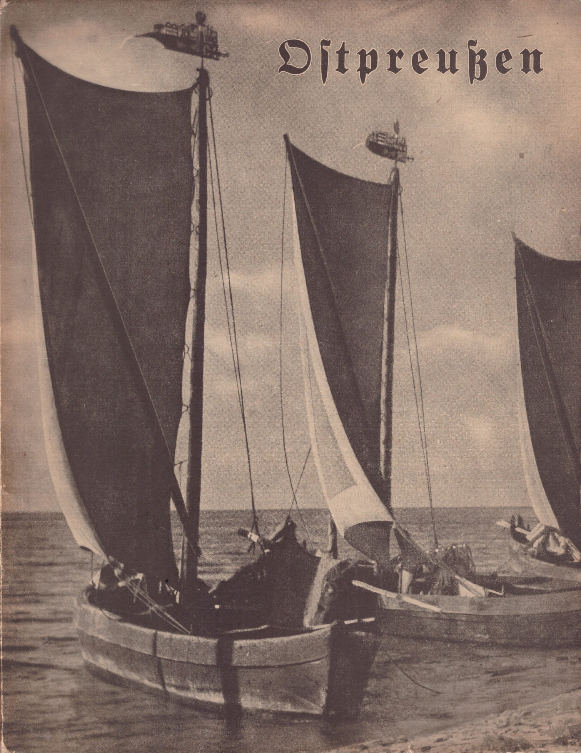 315. Rytų Prūsija vaizdai 1939