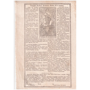 316. Rožinio brolijos įstatai XVIII a.