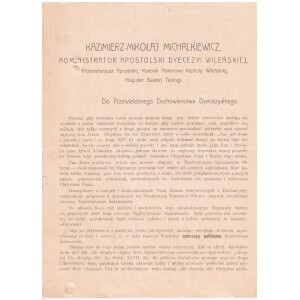 317. Vilniaus vyskupo atsišaukimas 191