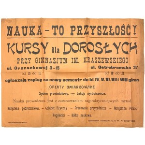 320. Vilnius Kursai suaugusiems 1926