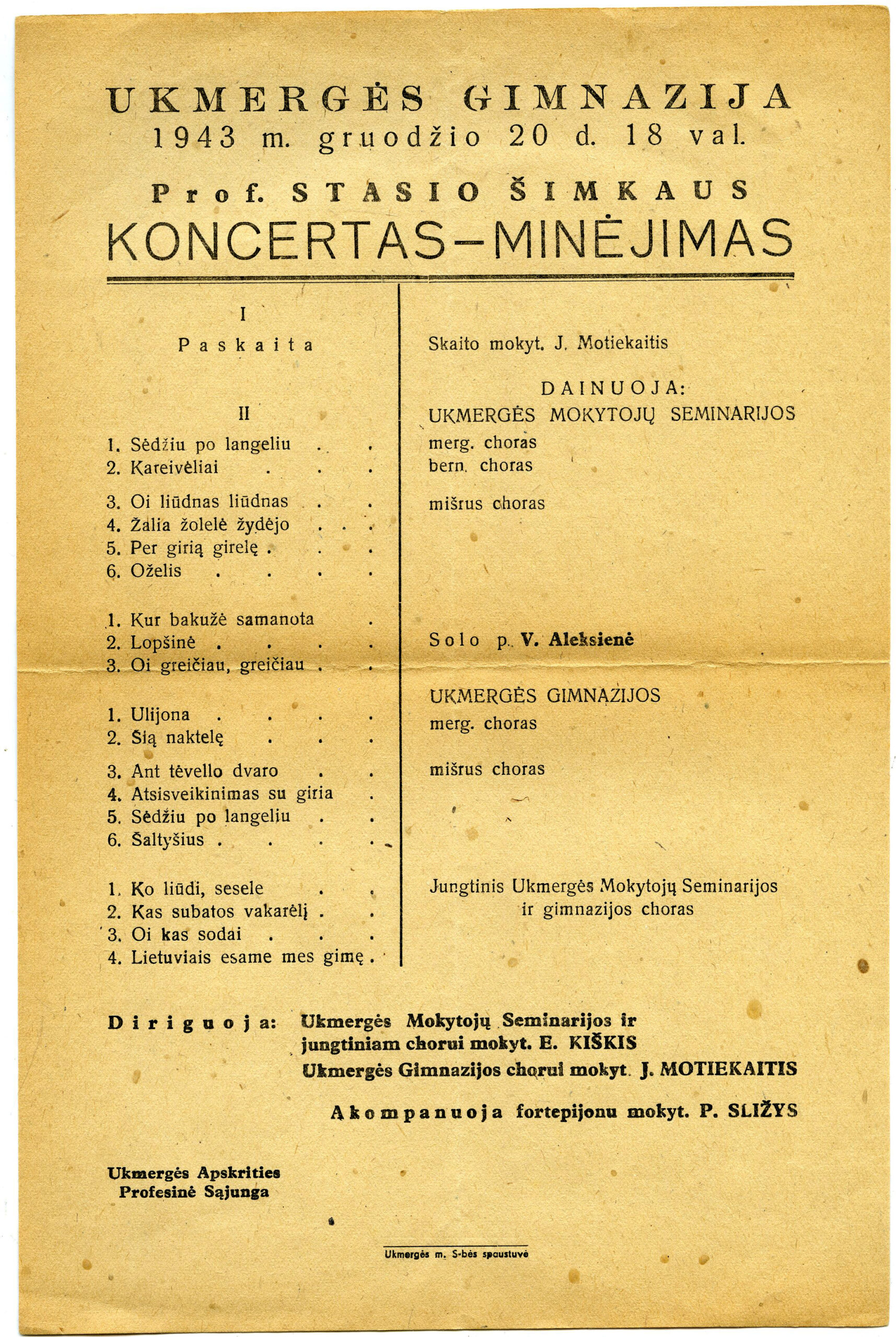 328. Prof. Stasio Šimkaus koncerto –...