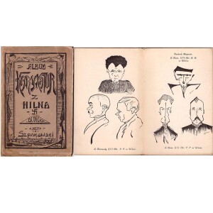 334. Vilniaus karikatūros 1925