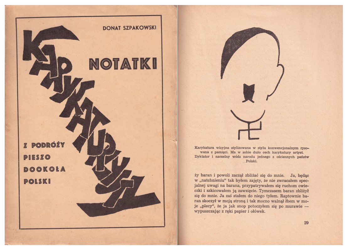 335. Vilniaus karikatūros 1938