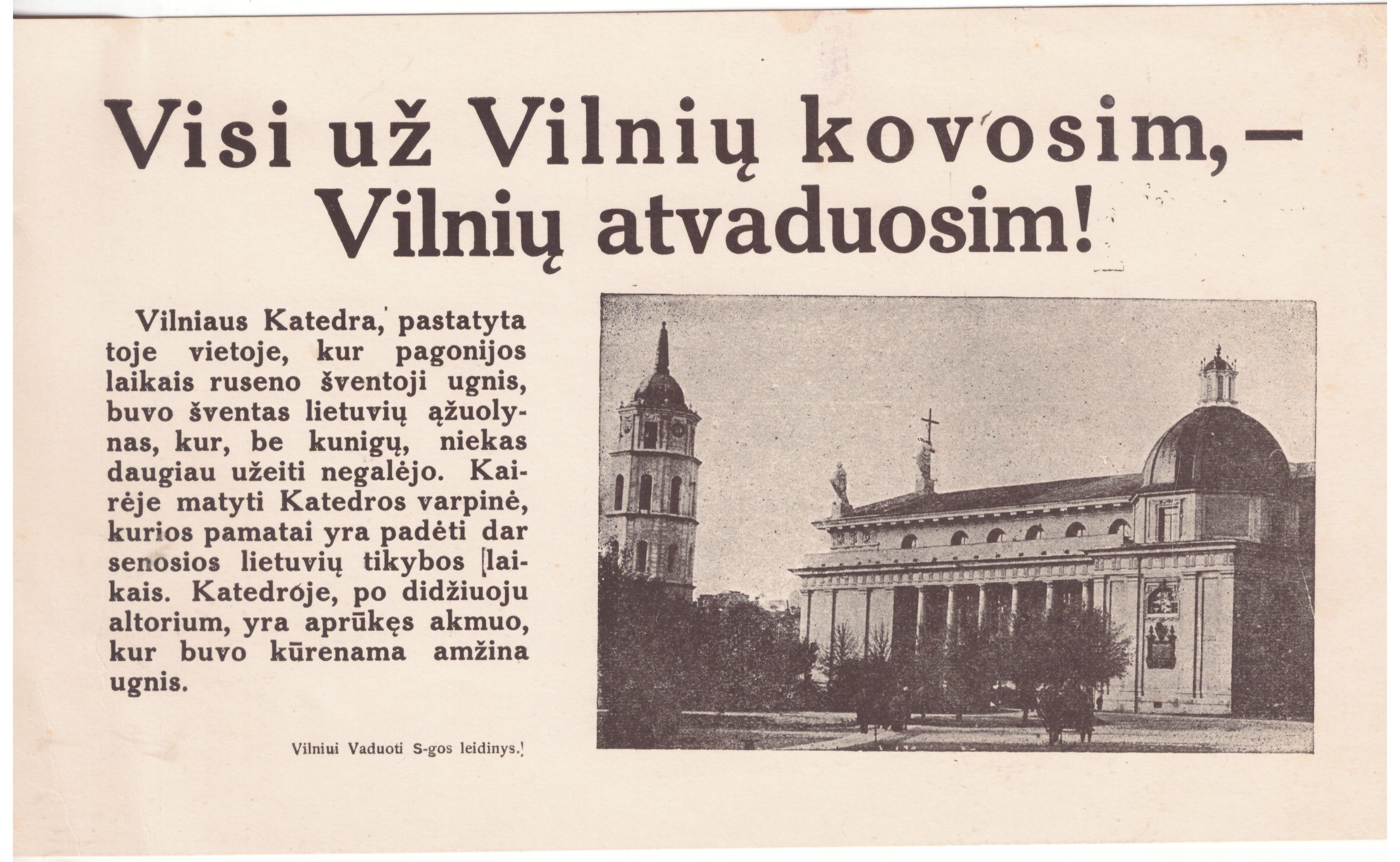 339. VVS skrajutė #3