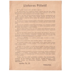 342. Atsišaukimas Mykolas Biržiška