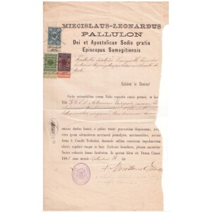 345. Mečislovas Paliulionis Žemaičių vyskupas 1888