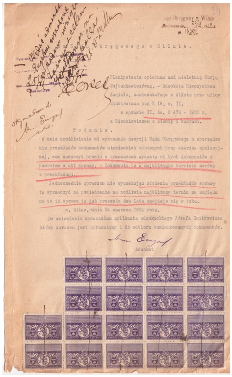 353. Mečislovas Engielis advokatas