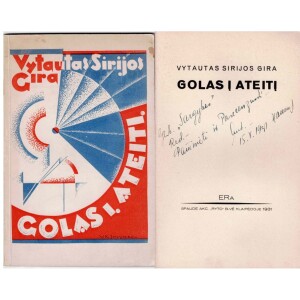 355. Vytautas Sirijos Gira poetas