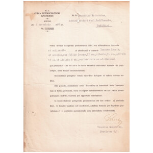 357. Kazimieras Šaulys kunigas, signataras