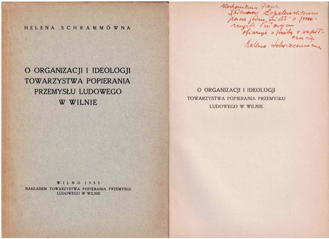 358. Helena Schrammówna dailininkė