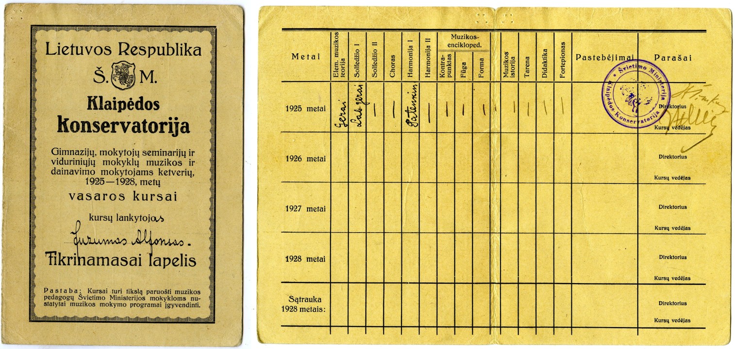 359. Stasys Šimkus kompozitorius