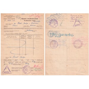 378. Trakai kunigo evakuacija 1945