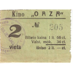 394. Kinas „Oaza“