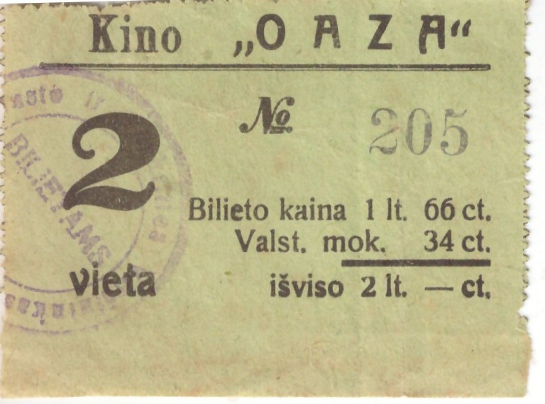 394. Kinas „Oaza“