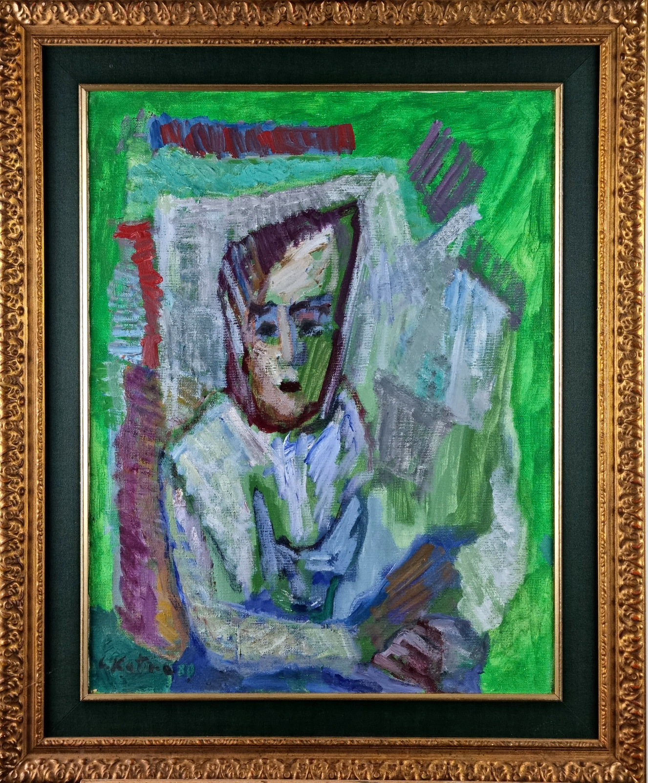 39. Leonas Katinas (1907–1980)