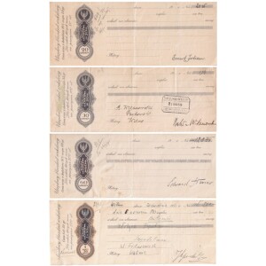 408. Vilniaus vekseliai 4 vnt.