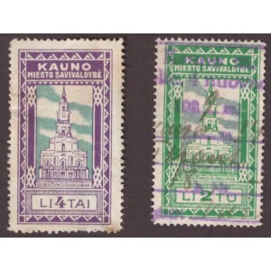 413. Kaunas registracijos mokestis 2 vnt.